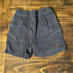 Boys navy blue Polo shorts
